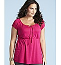 Glamorosa Gypsy Top Dual Bust Fit E-K