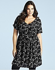 Glamorosa Tunic Very Voluptuous Fit H-K