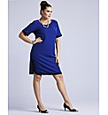 Curved Hem Dress
