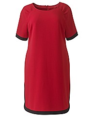 Curved Hem Dress