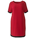 Curved Hem Dress