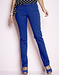 Simply WOW Coloured Slim Leg Jeans 30in