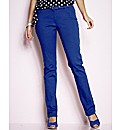 Simply WOW Coloured Slim Leg Jeans 30in