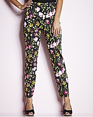 MAGIFIT Print Ankle Length Trousers