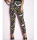 MAGIFIT Print Ankle Length Trousers