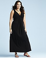 Glamorosa Maxi Dress Dual Bust Fit E-K