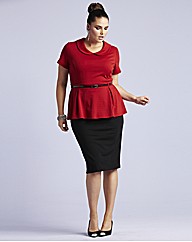 Ponti Roma Pencil Skirt