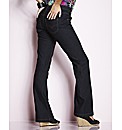 Fit Your Bum Bootcut Jeans Full Fit