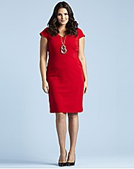 Climate Control Fitted Dress