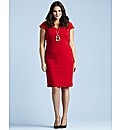Climate Control Fitted Dress