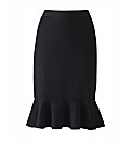 Tall Mix and Match Flippy Hem Skirt