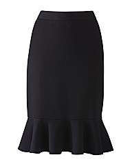 Petite Mix and Match Flippy Hem Skirt