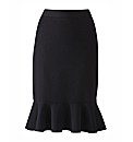 Petite Mix and Match Flippy Hem Skirt