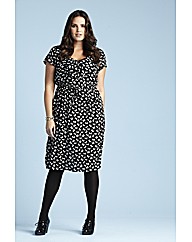 Tall Bow Print Dress