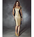 WOW Peplum Illusion Dress
