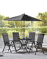 Monaco Six Piece Recliner Set