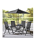 Monaco Six Piece Recliner Set