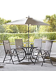Monaco Six Piece Recliner Set