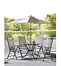 Monaco Six Piece Recliner Set