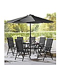Monaco Eight Piece Recliner Set