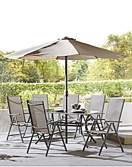 Monaco Eight Piece Recliner Set