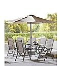 Monaco Eight Piece Recliner Set