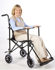 Foldaway Lightweight Travel Chair