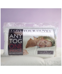 Any Tog One Price Duvet & Pillow(s)