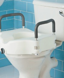 Raised Toilet Seat