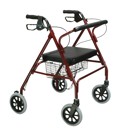 Comfort 4 Wheel Heavy Duty Rollator