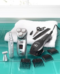 Shaver, Clipper and Trimmer Set