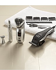 Shaver, Clipper and Trimmer Set