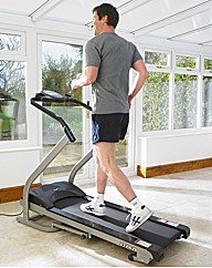 Motorised Treadmill With Installation
