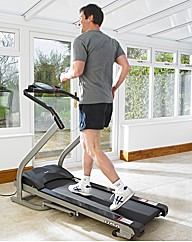 Motorised Treadmill with Incline Feature