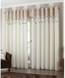 Pebbles Lined Eyelet Voiles