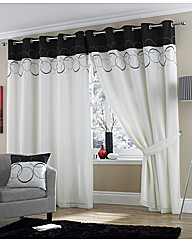 Pebbles Lined Eyelet Voiles