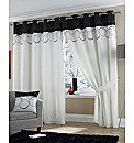Pebbles Lined Eyelet Voiles