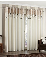 Pebbles Lined Eyelet Voiles