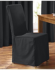 Plain Dye Panama Chair Covers