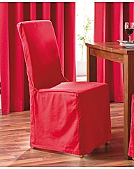 Plain Dye Panama Chair Covers