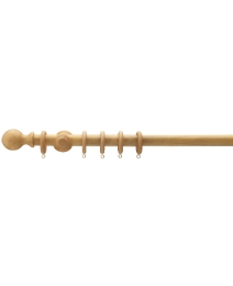 Wooden Curtain Pole