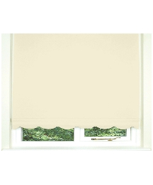 Scalloped Edge Roller Blind