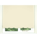 Scalloped Edge Roller Blind
