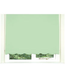 Scalloped Edge Roller Blind