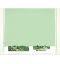 Scalloped Edge Roller Blind