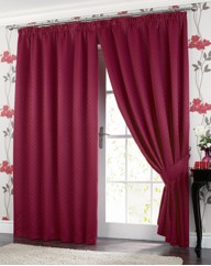 Thermal Blackout Pencil Pleat Curtains