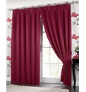 Thermal Blackout Pencil Pleat Curtains