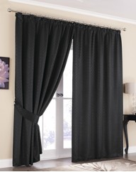 Thermal Blackout Pencil Pleat Curtains