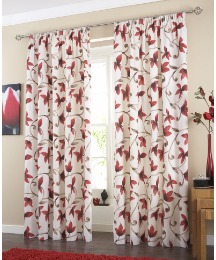 Tuscany Curtains With Free Tie-Backs