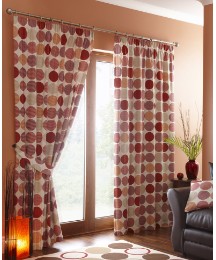 Pimlico Lined Curtains With Tie-Backs